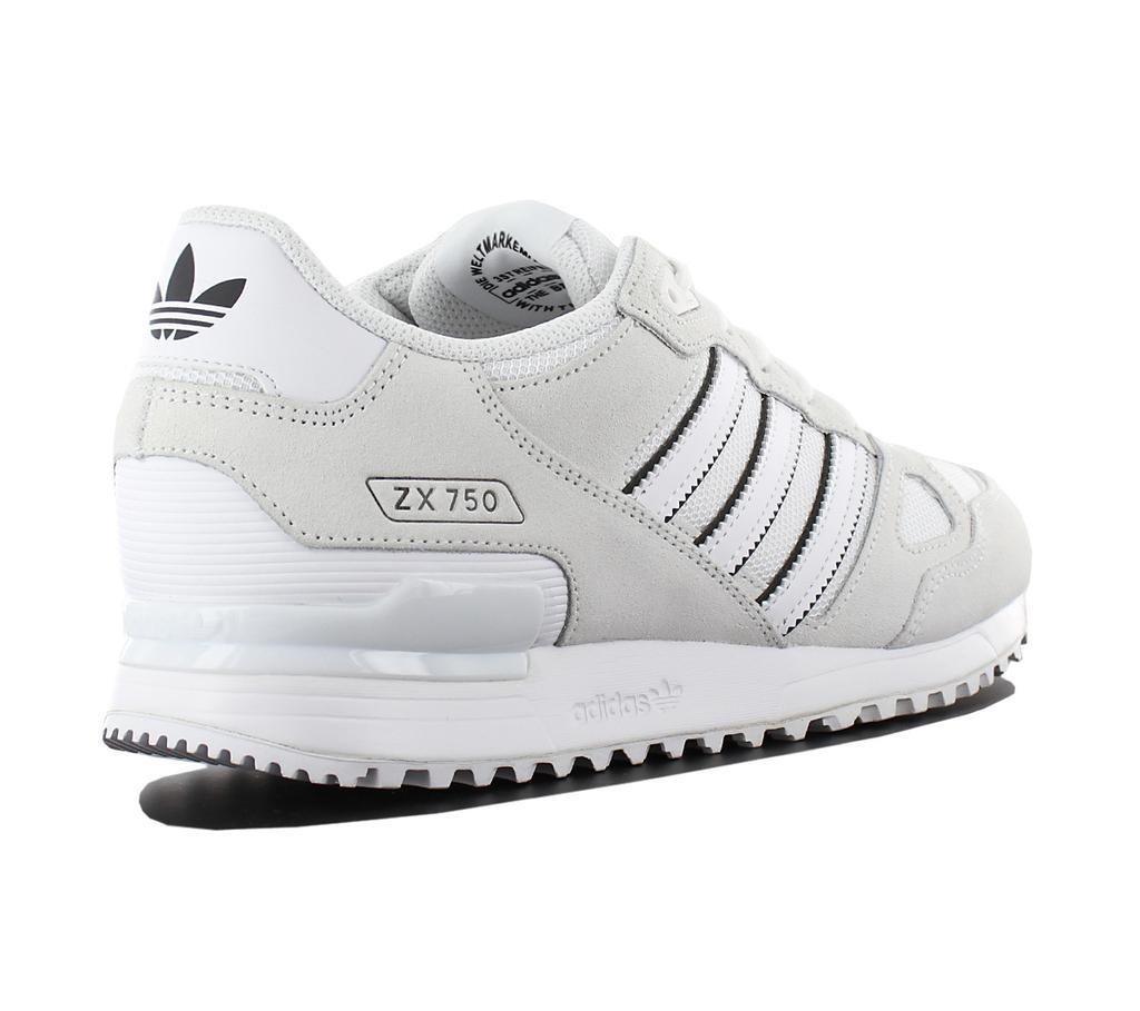 Buy Adidas ZX 750 BY9273 Men's Shoes White Sneakers Sports Shoes