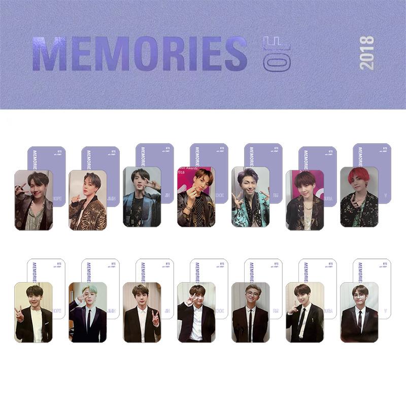 BTS MEMORIES 2018 日本語字幕付き BTS Memories of 2018 トレカは