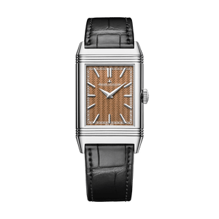 Stainless Steel Men Watch Manual winding Reverso Tribute Duoface