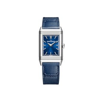 Stainless Steel Watch Manual Winding Reverso Tribute Monoface
