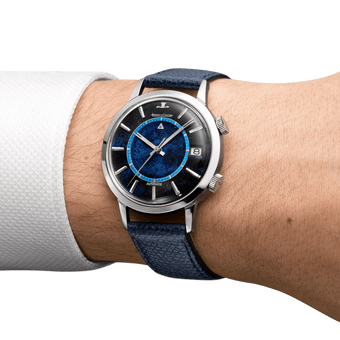 Memovox Automatic Calendar QVE85501 | Jaeger-LeCoultre