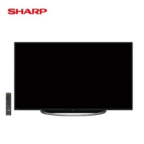 シャープ テレビ 【新品同様】4K液晶テレビ アクオス 50V型 LC-50U45