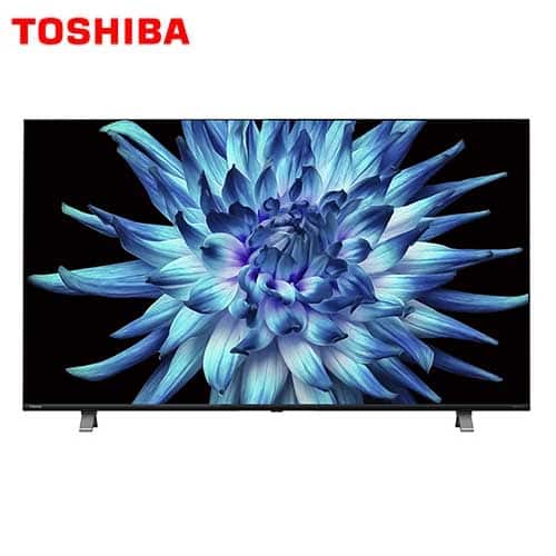 東芝 テレビ 【良品】4K液晶テレビ レグザ 55V型 55C350X 設置取付あり