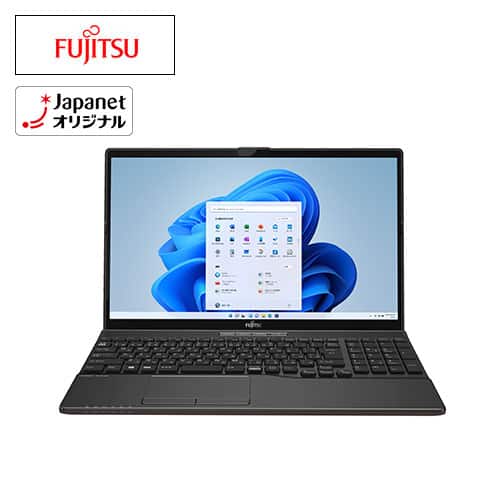 富士通 ノートパソコン 【新品同様】ノートパソコン LIFEBOOK AH40/F