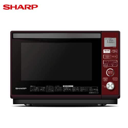 シャープ レンジ・トースター 【良品】過熱水蒸気オーブンレンジ 23L