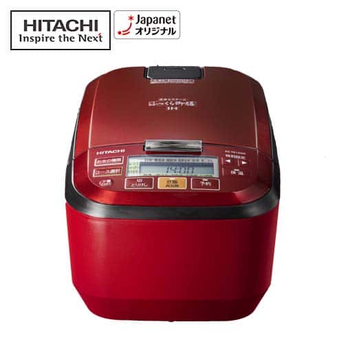 日立 炊飯器 【良品】IHジャー炊飯器 5.5合 ルビーレッド RZ-TS105M R