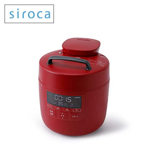 siroca その他調理家電 【新品同様】電気圧力鍋 おうちシェフPRO