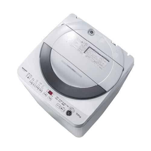 シャープ 洗濯機・洗濯乾燥機 【良品】全自動洗濯機 （洗濯7kg
