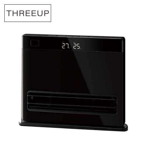 スリーアップ 冷暖房機器 【良品】オートルーバー付き大風量パネル