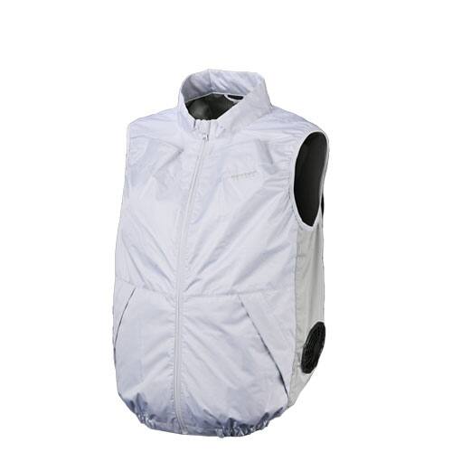 ダンロップリファインド 衣類 【新品同様】ファン付ウェア 男女兼用 S