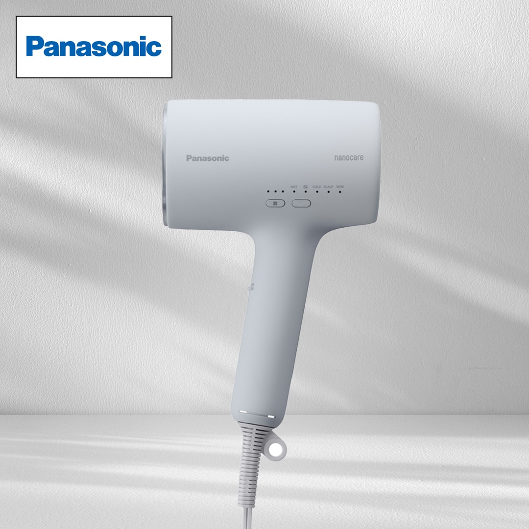 パナソニック その他理美容 ヘアードライヤーナノケア ミストグレー EH