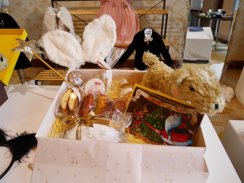 心くすぐる限定ボックス【ボンポワン×パレスホテル東京 クリスマス