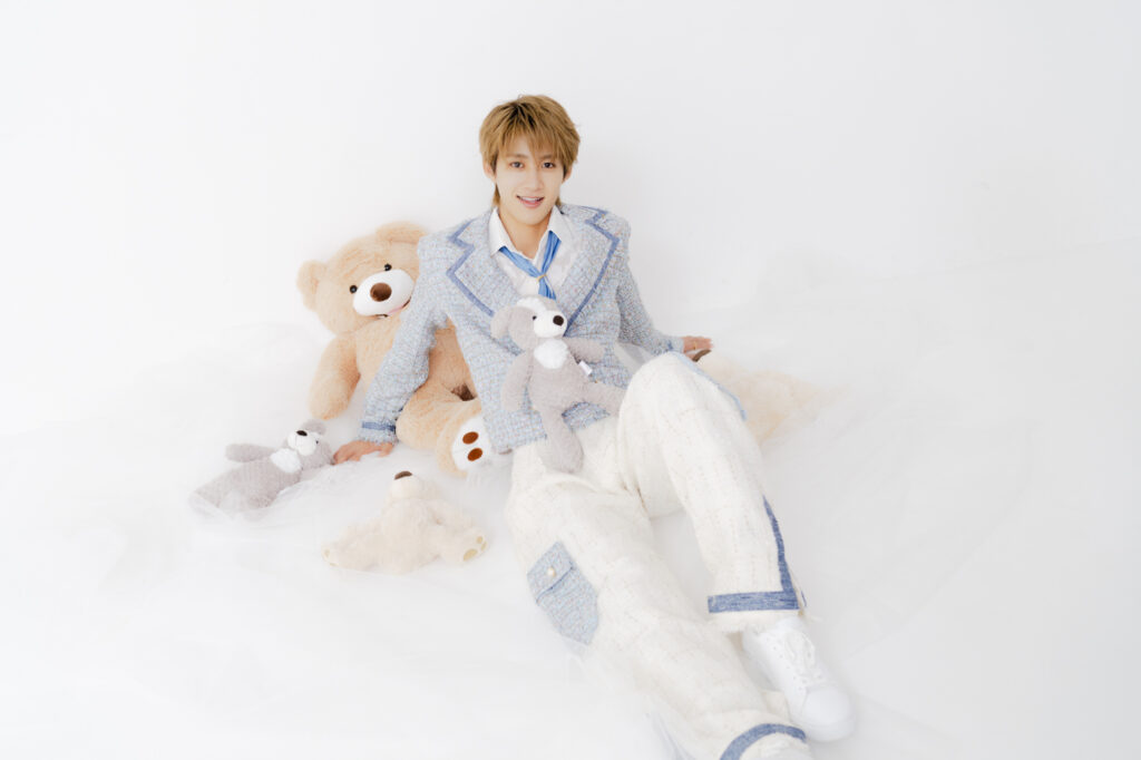 曽野舜太おめめキュートなちっちゃいぬいぐるみ（キーホルダー） M!LK