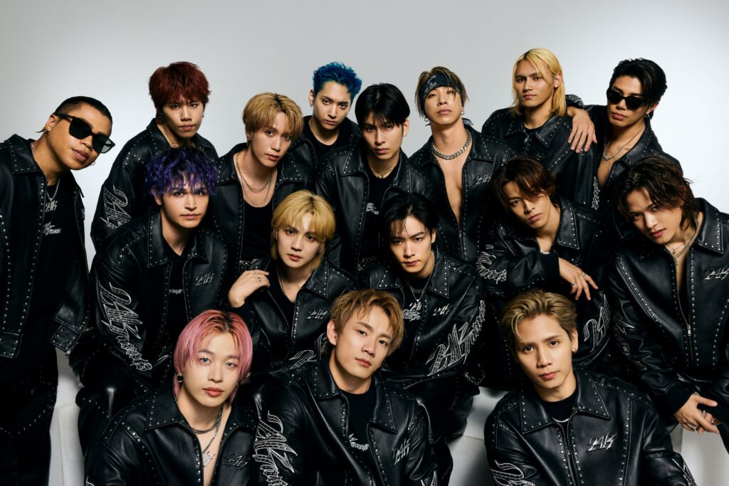 手書き休日スケジュール】THE RAMPAGE 16人のキャラクターが炸裂