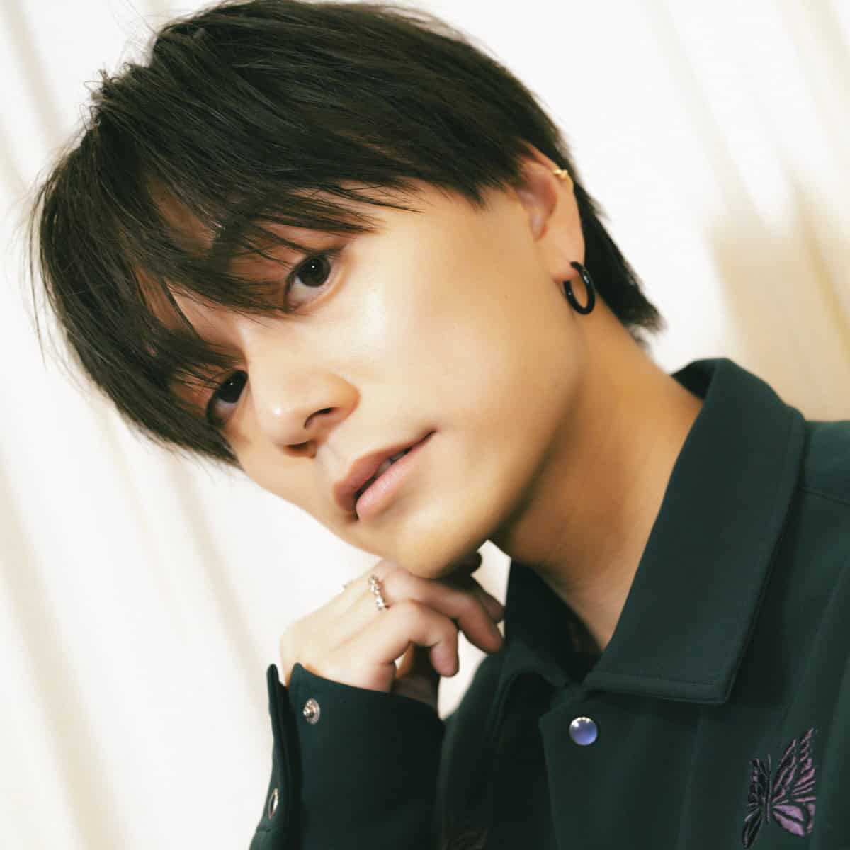 BALLISTIK BOYZ 私服】日髙竜太「チョコのように甘い歌声を届けます」 - JJ