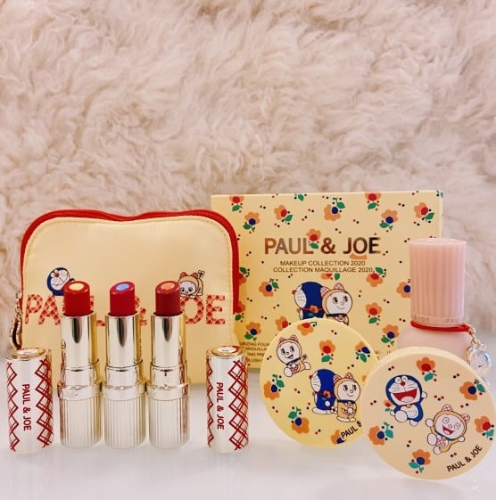 ポール ＆ ジョーの限定クリスマスコフレが11/1発売! ドラえもんと