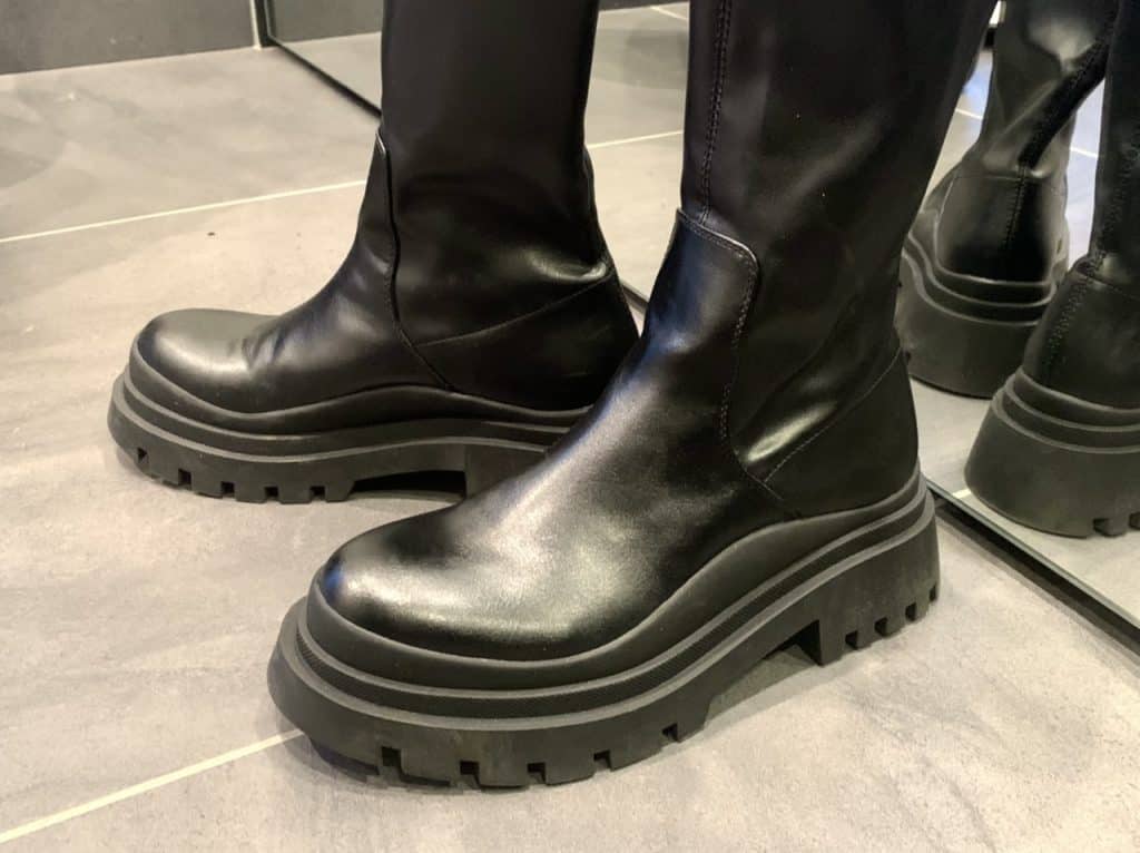ZARA新作】1足で今っぽコーデ完成！ 今季マストのごつめブーツが見逃せ