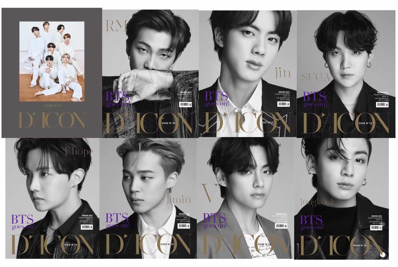 BTS 光文社写真集セット日本語冊子付き