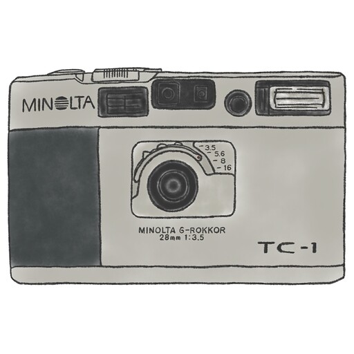 MINOLTA TC-1を徹底解説。作例から中古価格・使い方まで | ONE SCENE