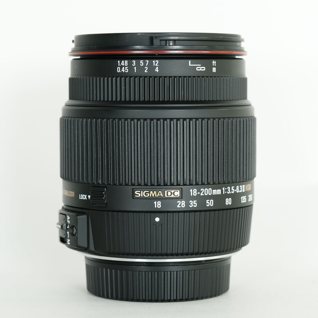 SIGMA 18-200mm F3.5-6.3 II DC OS HSM (ニコンF用)の出品 | ONE SCENE