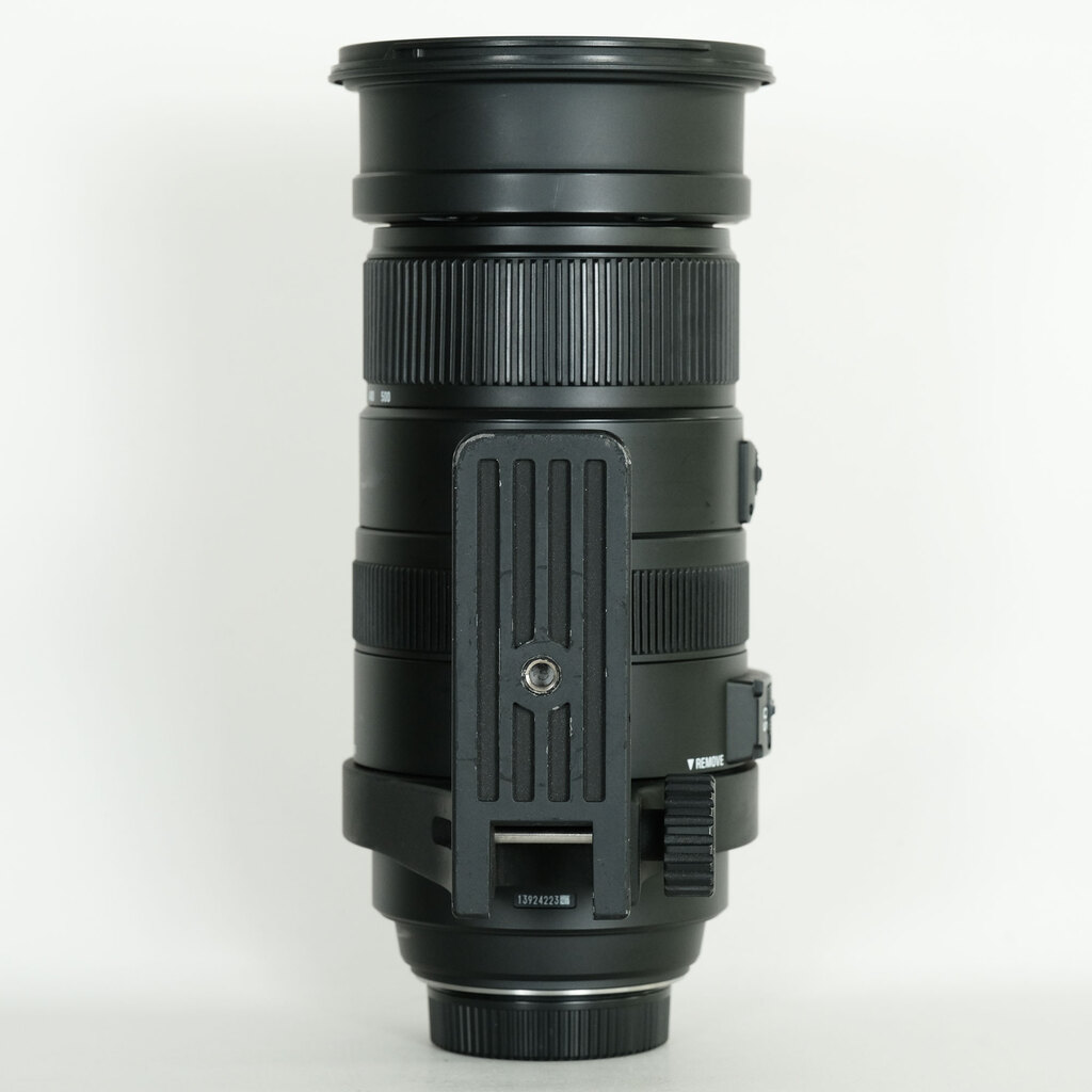 SIGMA APO 50-500mm F4.5-6.3 DG OS HSM [ニコンF用]の出品 | ONE
