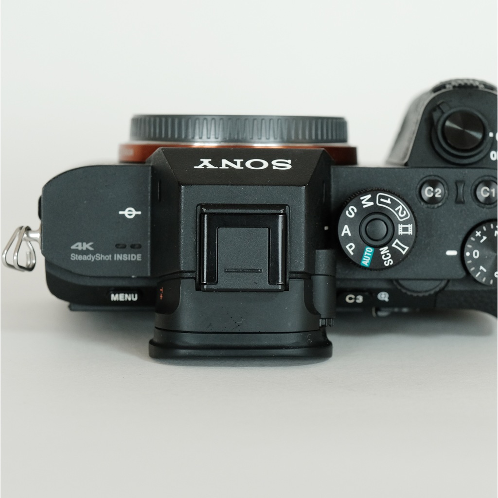 ジャンク Sony α7SM2 ボディ ILCE-7SM2 シャッター200枚台 ジャンク