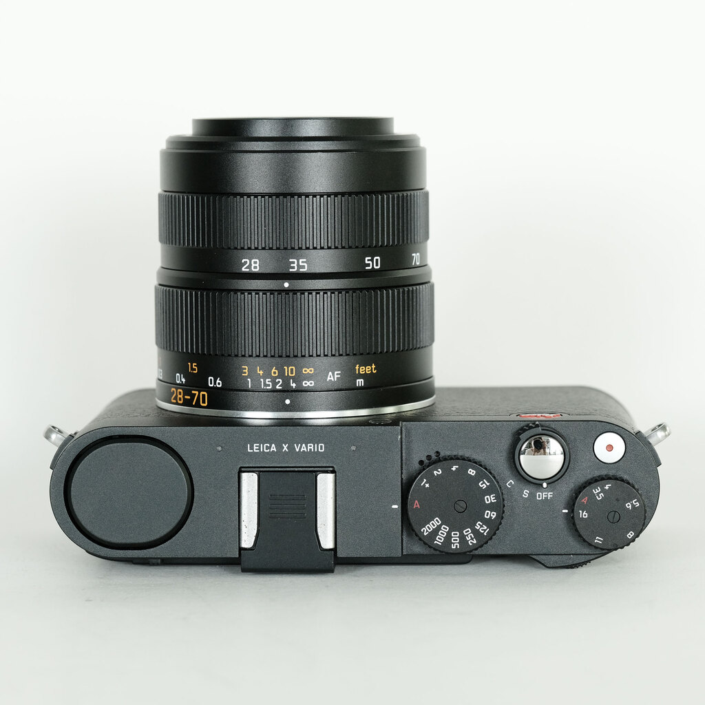 LEICA X Vario (Typ107) ブラックの出品 | ONE SCENE（ワンシーン）
