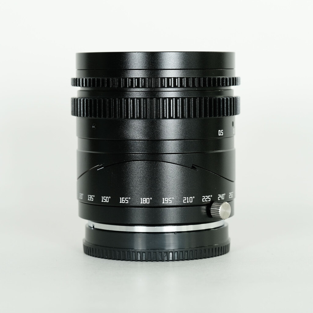銘匠光学 TTArtisan Tilt 50mm F1.4（ソニーE用）の出品 | ONE SCENE