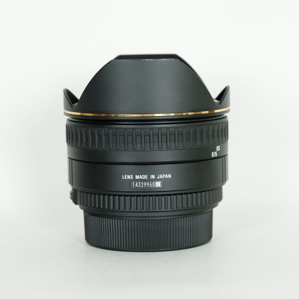 SIGMA 15mm F2.8EX DG DIAGONAL FISHEYE (ニコンF用)の出品 | ONE