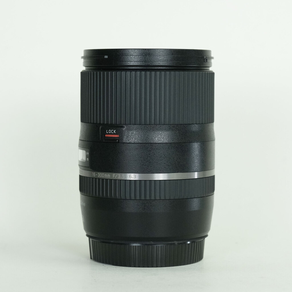 TAMRON 16-300mm F/3.5-6.3 Di II VC PZD MACRO (Model B016