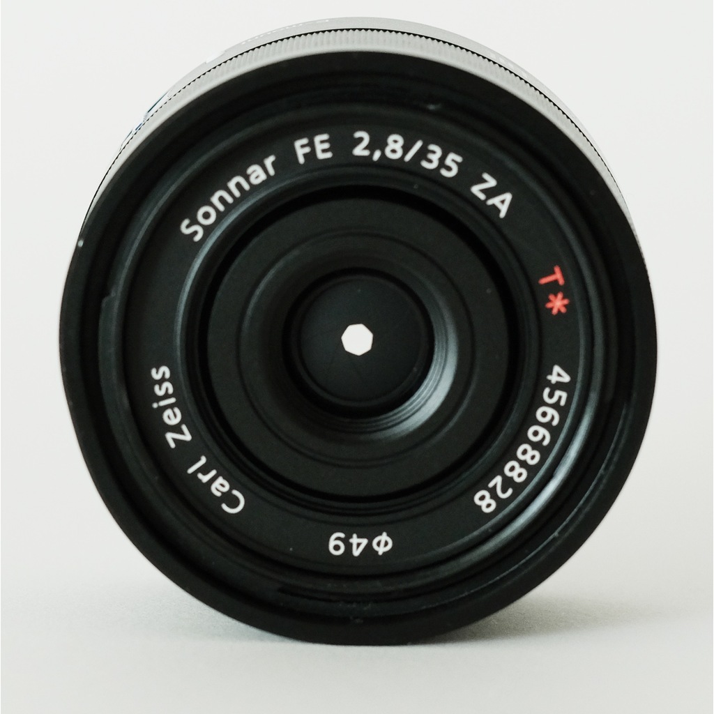SONY Sonnar T* FE 35mm F2.8 ZA SEL35F28Zの出品 | ONE SCENE（ワン