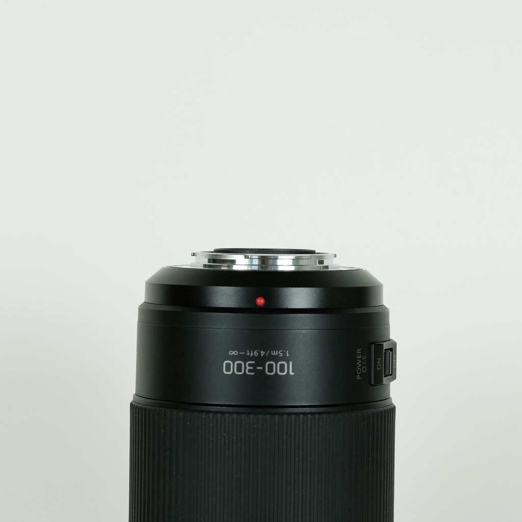 Panasonic LUMIX G VARIO 100-300mm / F4.0-5.6 II / POWER O.I.S.の