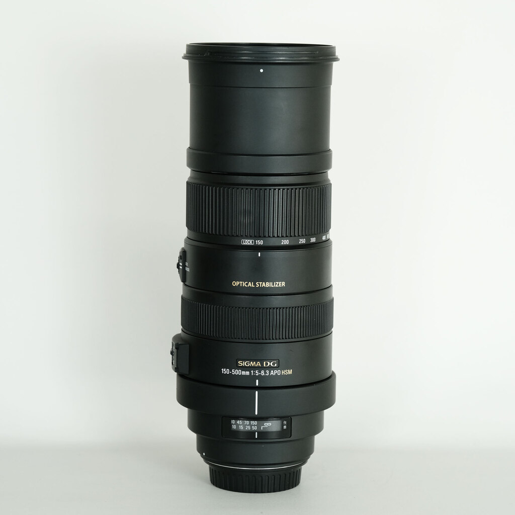 SIGMA APO 150-500mm F5-6.3DG OS HSM (キヤノンEF用)の出品 | ONE