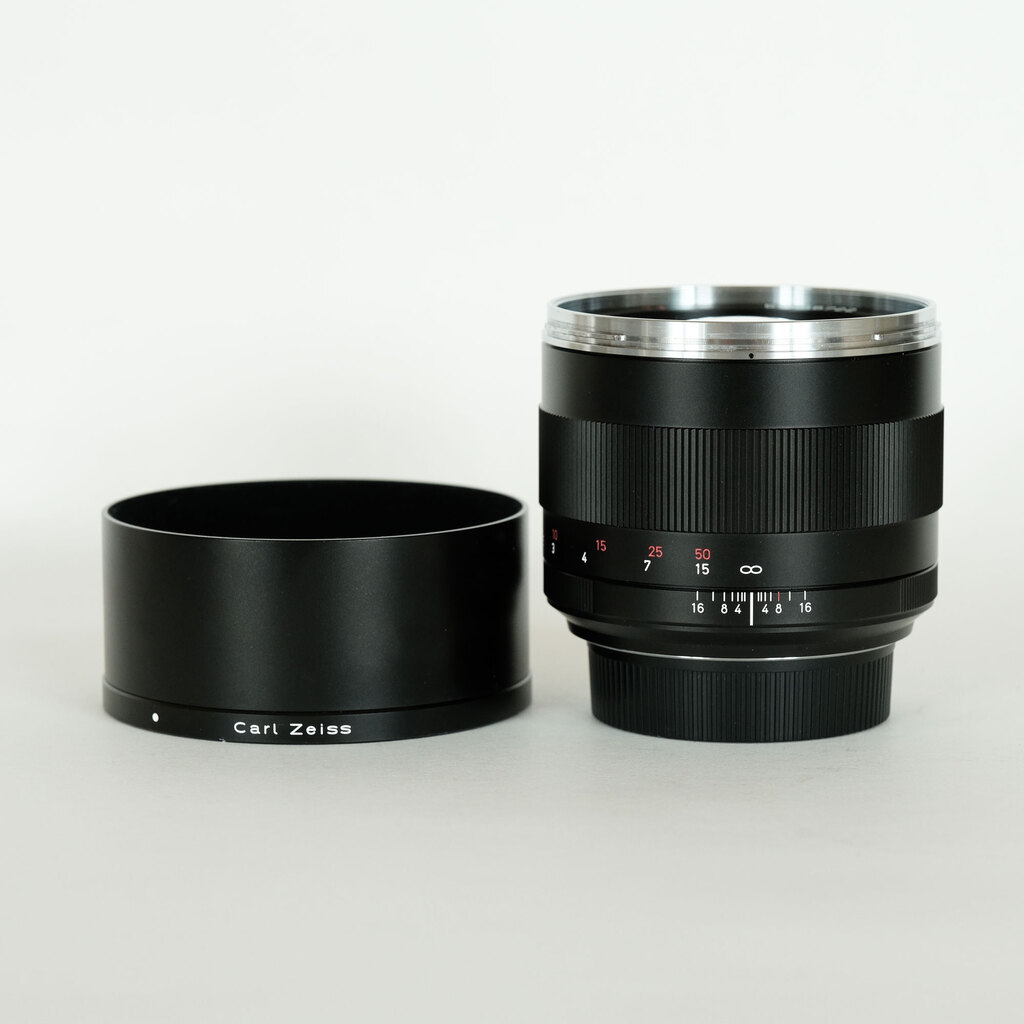 Carl Zeiss Planar T* 85mm F1.4 ZE [キヤノンEF用]の出品 | ONE SCENE