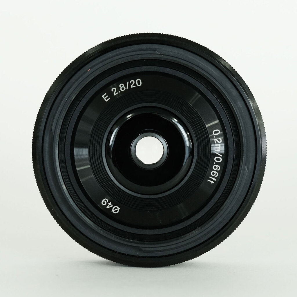 SONY E 20mm F2.8 SEL20F28の出品 | ONE SCENE（ワンシーン）