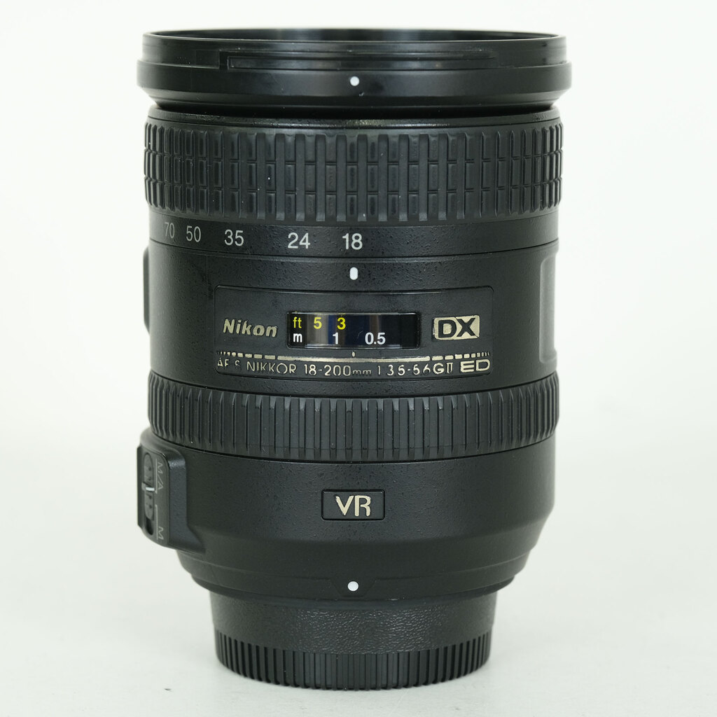 AF-S DX NIKKOR 18-200mm f/3.5-5.6G ED VR II 中古価格比較 - 価格.com