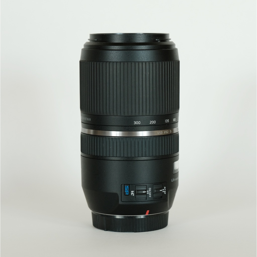 TAMRON SP 70-300mm F/4-5.6 Di VC USD (Model A030) [キヤノンEF用]の