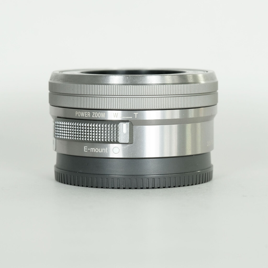 SONY E PZ 16-50mm F3.5-5.6 OSS SELP1650 シルバーの出品 | ONE SCENE