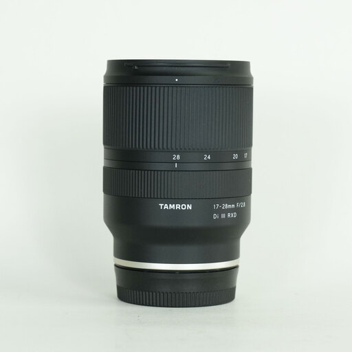 TAMRON 17-28mm F/2.8 Di III RXD (Model A046) [ソニーE用]を徹底解説