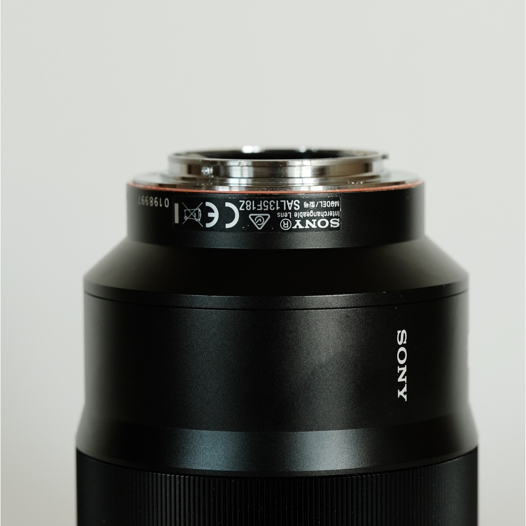 SONY Sonnar T* 135mm F1.8 ZA SAL135F18Zの出品 | ONE SCENE（ワン