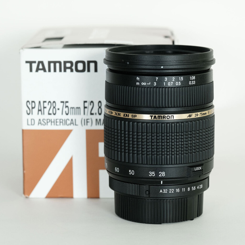 TAMRON SP 28-75mm F2.8 XR Di LD ASPH [IF] Macro/Model A09P