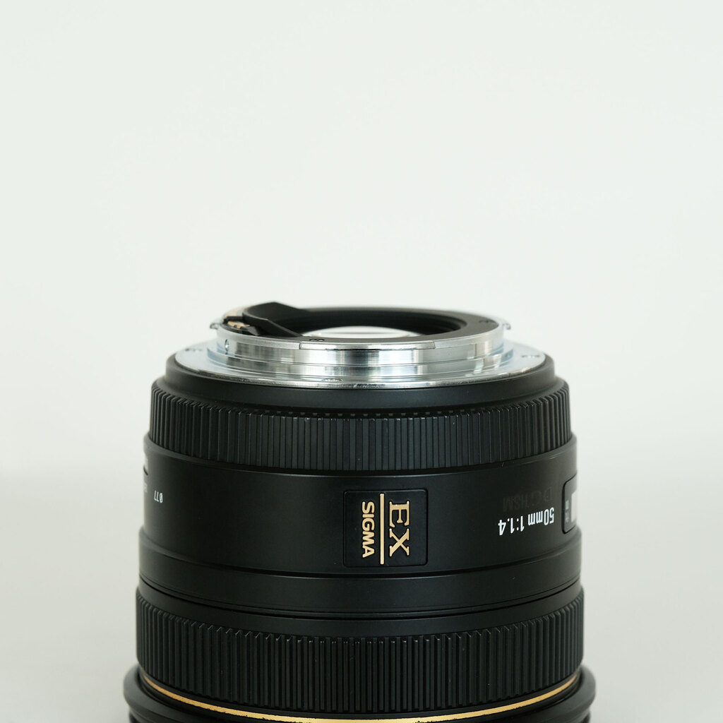 SIGMA 50mm F1.4 EX DG キャノンEFマウント SIGMA 50mm F1.4 EX DG HSM
