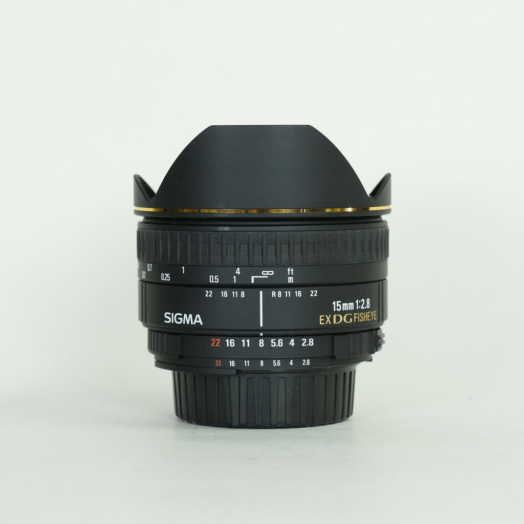15mm F2.8 EX DG DIAGONAL FISHEYE (ﾆｺﾝ AF) 中古価格比較 - 価格.com