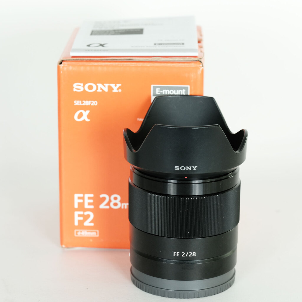 SONY FE 28mm F2 SEL28F20の出品 | ONE SCENE（ワンシーン）