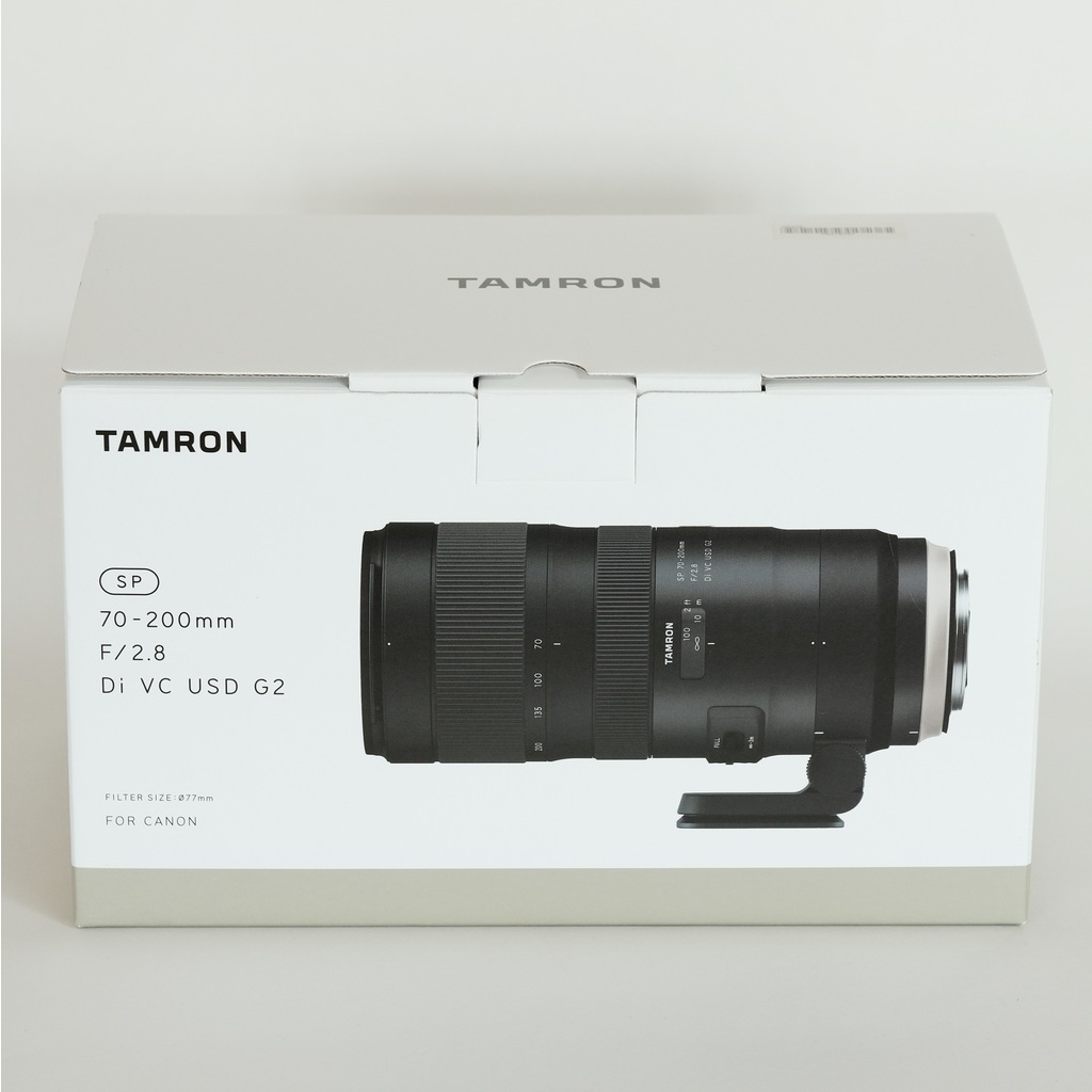 TAMRON SP 70-200mm F/2.8 Di VC USD G2（Model A025）[キヤノン用]の