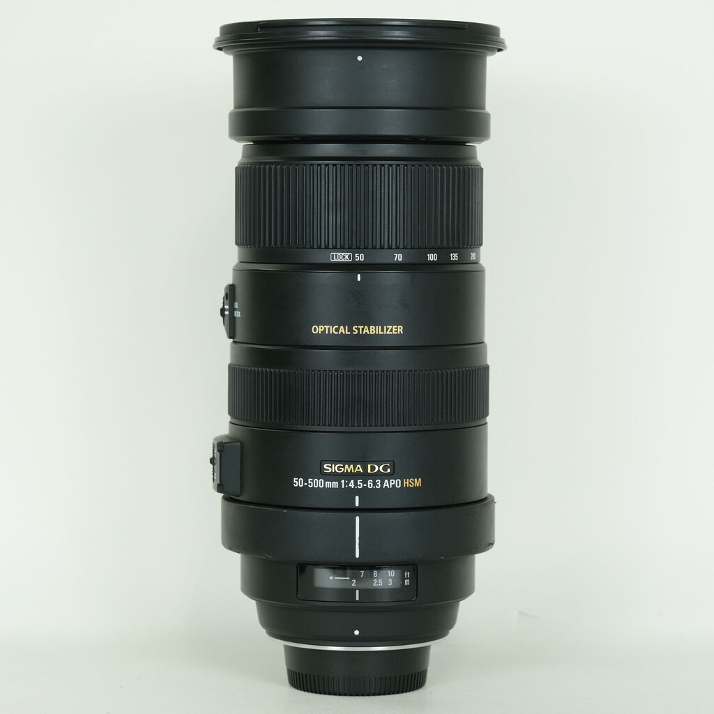 APO 50-500mm F4.5-6.3 DG OS HSM (ニコン用) 中古価格比較 - 価格.com