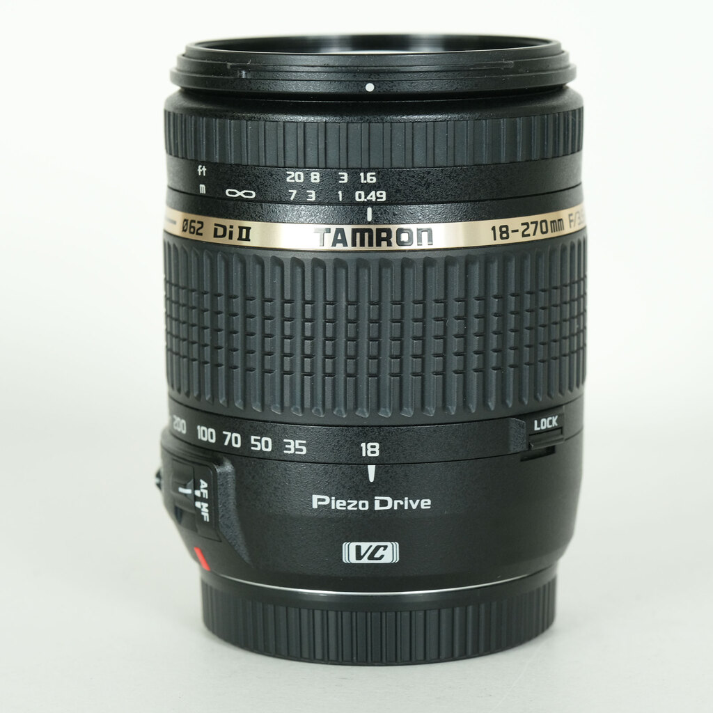 価格.com - TAMRON 18-270mm F/3.5-6.3 Di II VC PZD (Model B008