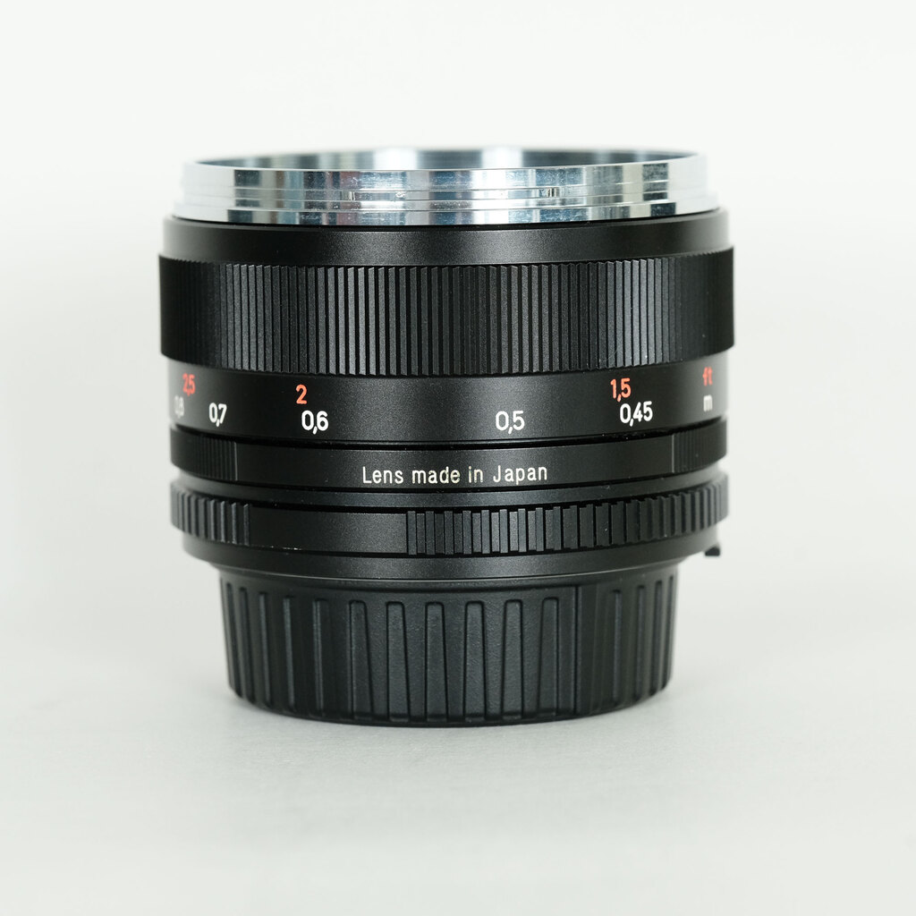 Carl Zeiss Planar T* 50mm F1.4 ZF [ニコンF用]の出品 | ONE SCENE