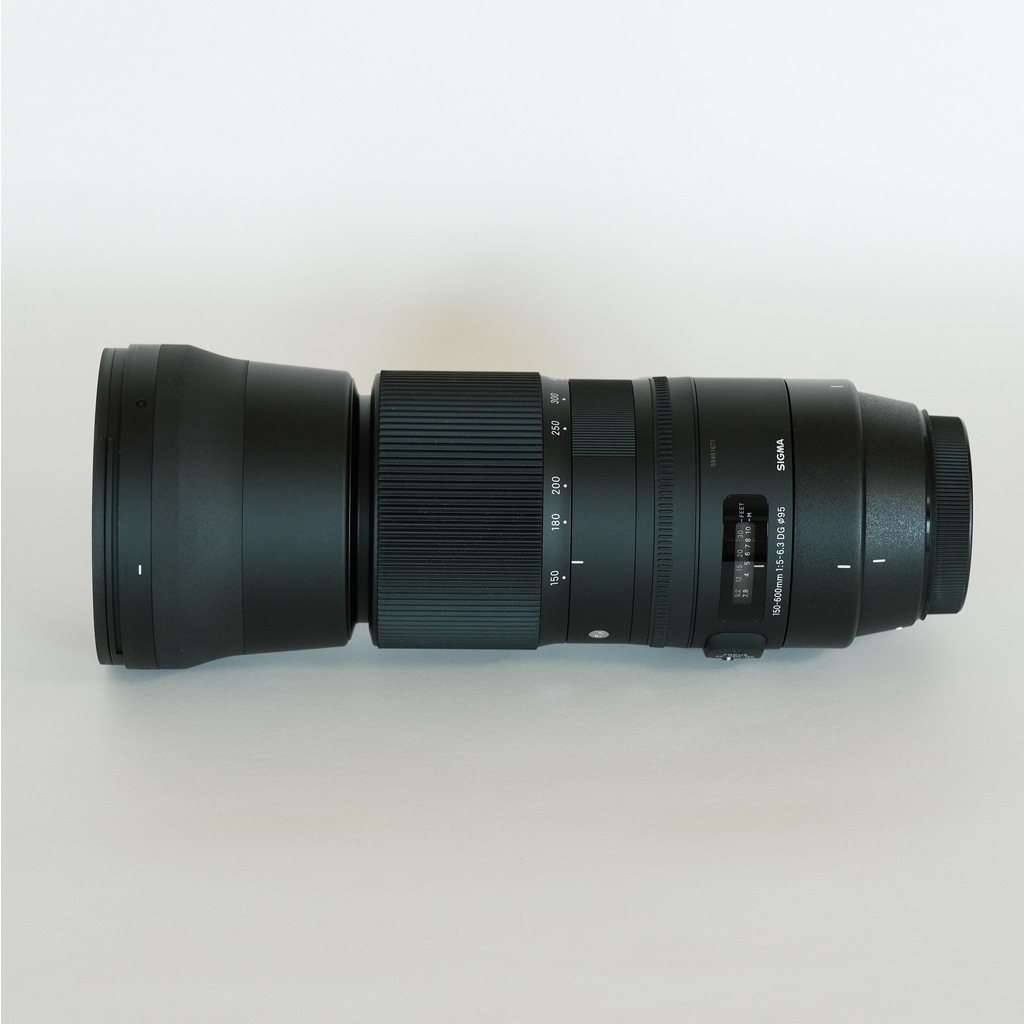 SIGMA 150-600mm F5-6.3 DG OS HSM | Contemporary [キヤノンEF用]の