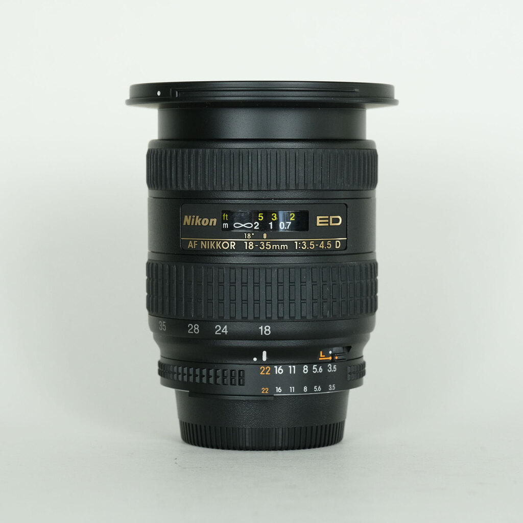 AI AF Zoom-Nikkor 18-35mm f/3.5-4.5D IF-ED 中古価格比較 - 価格.com